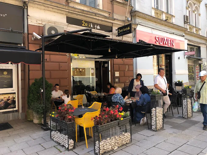 Žuti kutak Gajev trg